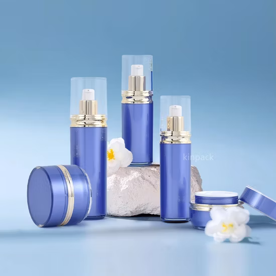 30ml 50ml 100ml Lotion Bottle Plastic Bottle Luxury Cosmetic Packaging