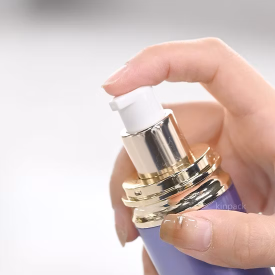 30ml 50ml 100ml Lotion Bottle Plastic Bottle Luxury Cosmetic Packaging