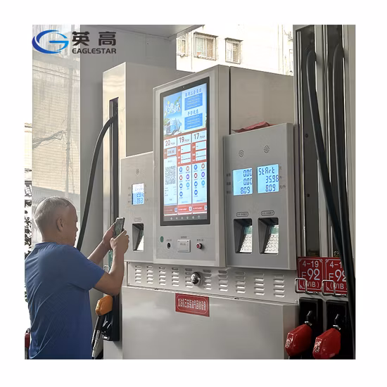 Fornecedor da China Equipamento para postos de gasolina Bennett Tatsuno Distribuidor de combustível com bomba dispensadora de combustível