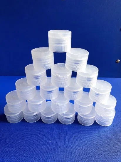 Fornecimento de tampa superior de disco de plástico e tampa superior de filtro 20/410 24