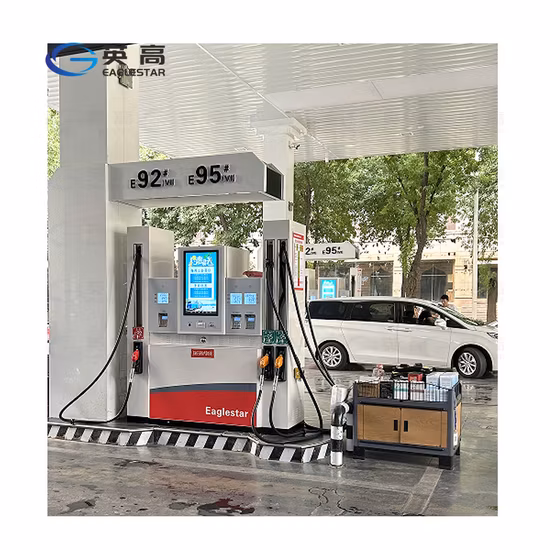 Distribuidor de gasolina diesel Máquina de enchimento de gasolina Tokheim Bomba dispensadora de combustível Preço do dispensador de bomba de combustível no Quênia
