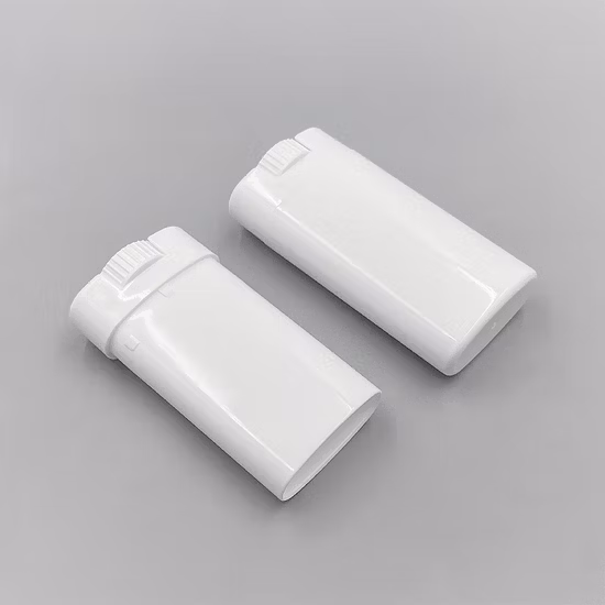 15g 20g garrafa de desodorante bálsamo labial tubo de bálsamo sólido protetor solar vara blush bálsamo vara